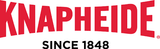 Knapheide logo with red text on a white background
