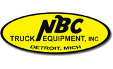 Logo of NBC Truck Equipment, Inc. on a white background