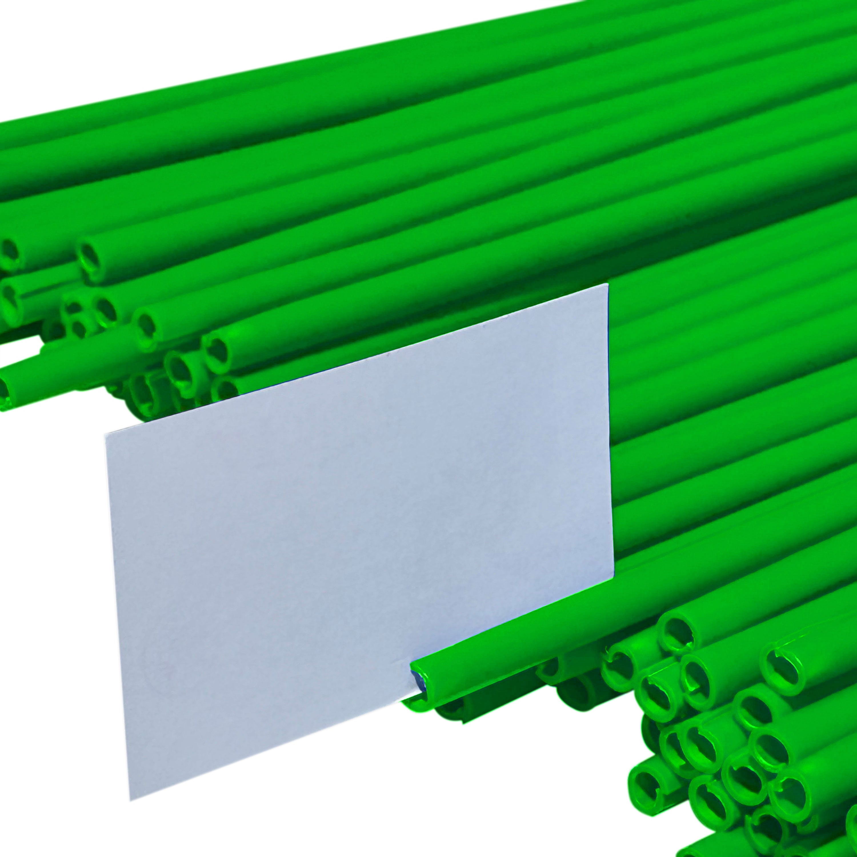 green stakes