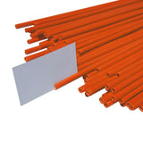 orange stakes