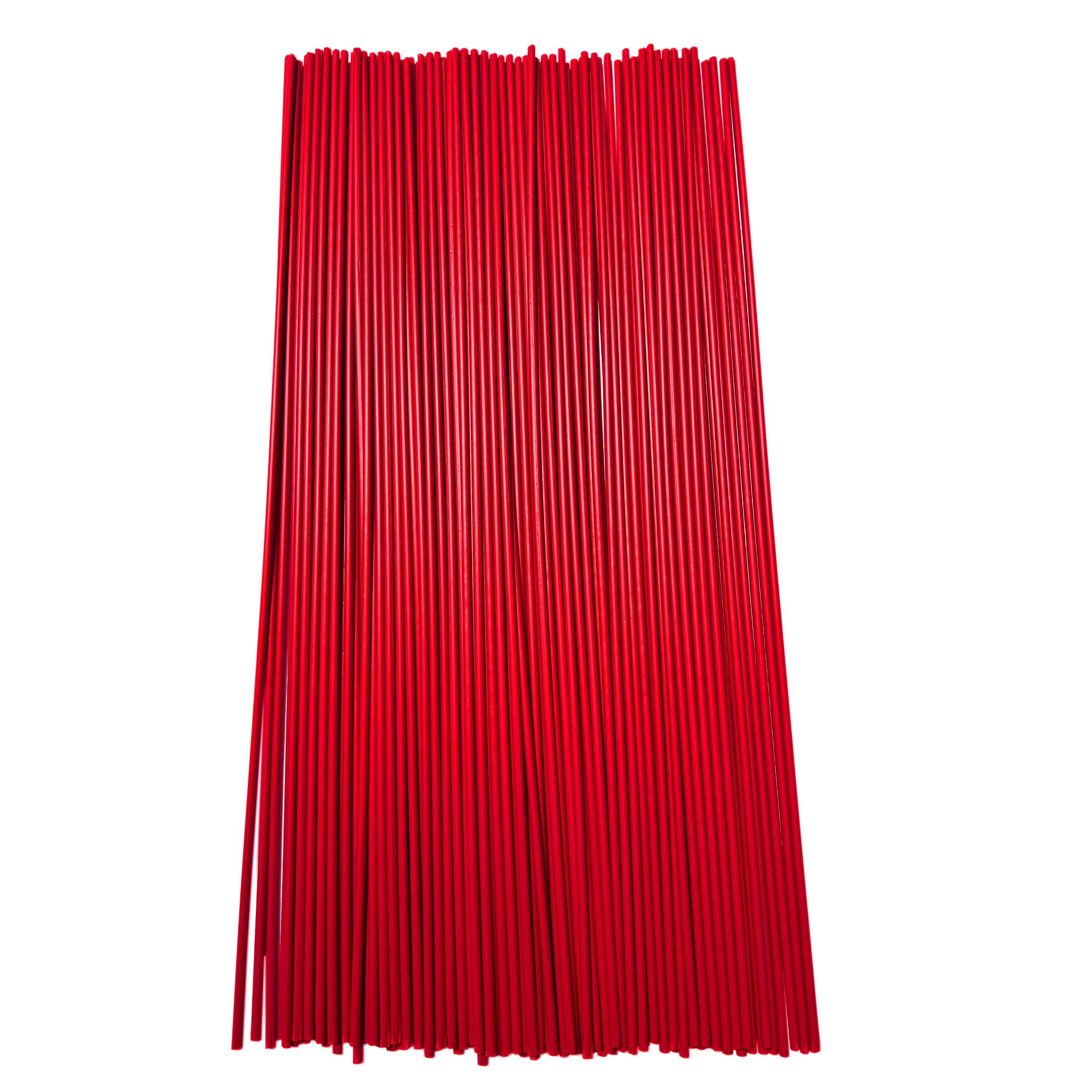 red stakes