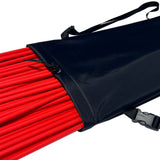 stake bag with stakes