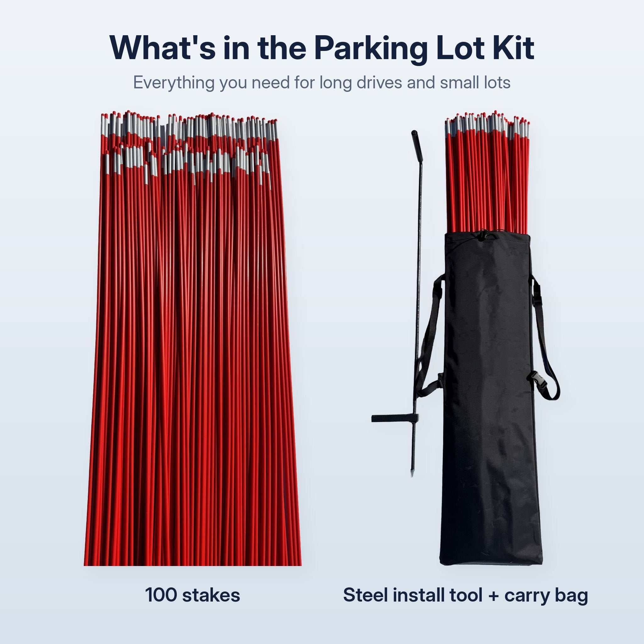 DURAHOME 48" Parking Lot Kit