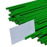 green stakes