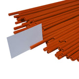 orange stakes