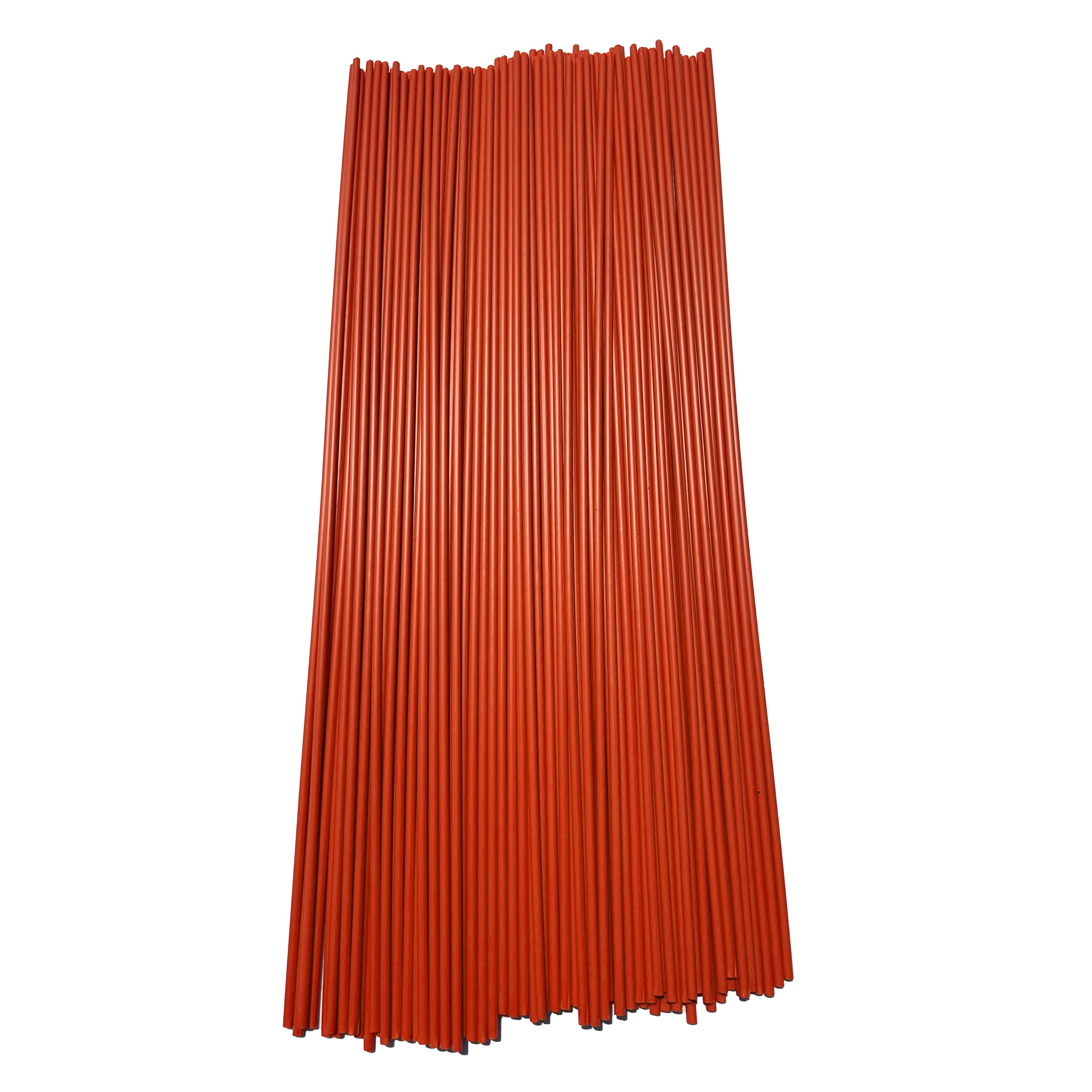 orange stakes