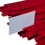 red stakes
