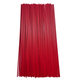 red stakes