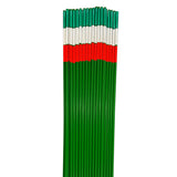 Custom- Double or Triple Reflective Heavy Duty Stakes