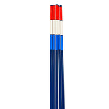 Custom- Double or Triple Reflective Heavy Duty Stakes